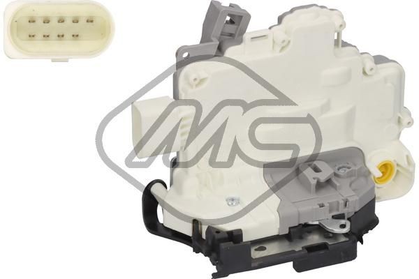Metalcaucho Κλειδαριά πόρτας 43710 Metalcaucho Κλειδαριές εξωτερικά FIAT 43710
