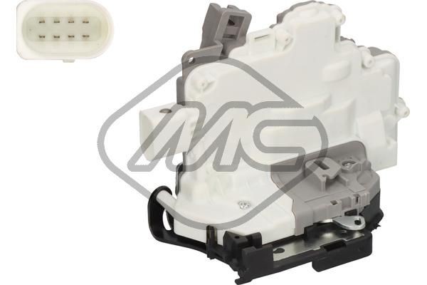 Metalcaucho Fechadura da porta 43711 43711 Fechaduras exteriores SEAT IBIZA Metalcaucho