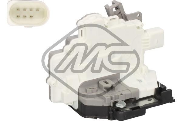 Metalcaucho Deurslot 43712 Metalcaucho Slotmechanisme, deur TOYOTA 43712