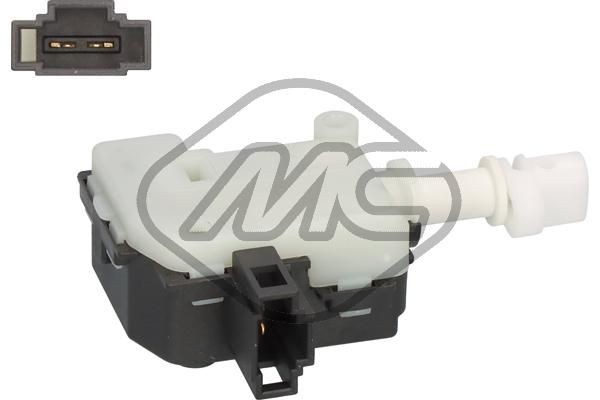 Metalcaucho Deurslot 43715 43715 Deursloten Volkswagen PASSAT Metalcaucho