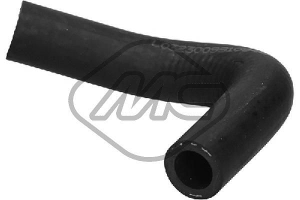 Metalcaucho Oppvarmingsslange 94858 Varmeapparat register Metalcaucho CHEVROLET 94858