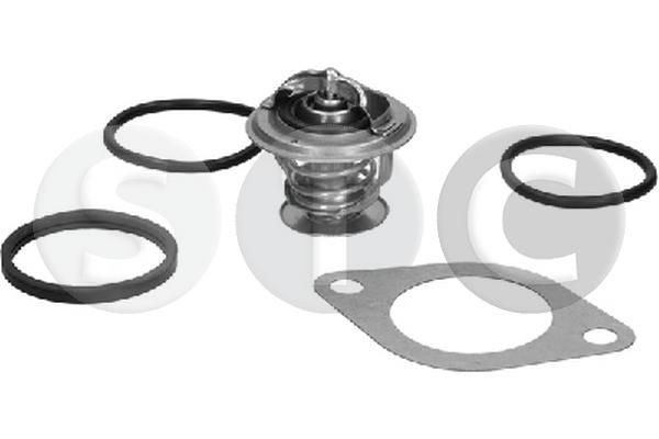 STC Termostat, kylvätska T430861 T430861 Termostat STC RENAULT KANGOO