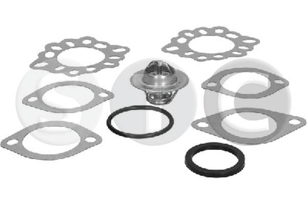 STC Termostats, Dzesēšanas šķidrums T430864 Termostats STC DISCOVERY T430864 lēti