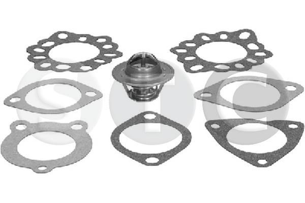 STC Termostato, refrigerante T430882 STC Termostato refrigerante T430882 evaluación