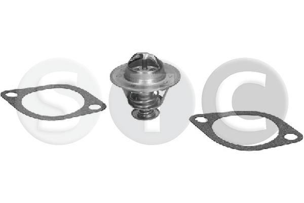 STC Termostat, kjølemiddel T430896 Termostathus STC SAMARA T430896 billige