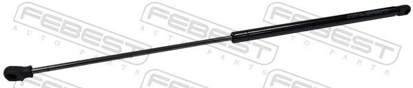 FEBEST Motorhaubendämpfer 01117-003 Haubenlift FEBEST Dacia LOGAN 01117-003