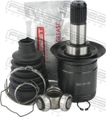 Homokineet reparatie set, aandrijfas FEBEST 1911-F30R FEBEST 1911-F30R Homokinetische koppeling BMW 1-serie 2017