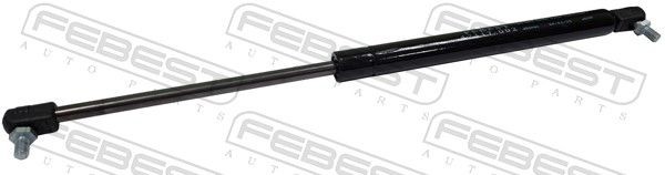 FEBEST Gassfjær, motorpanser 42117-002 FEBEST Panser demper DACIA 42117-002