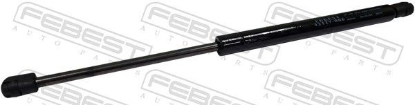 FEBEST Gassfjær, motorpanser 42117-006 Panser demper DACIA FEBEST 42117-006
