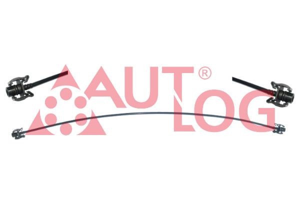 AUTLOG Σωλήνας καυσίμων KL3207 Ελαστικός σωλήνας καυσίμων SKODA AUTLOG KL3207