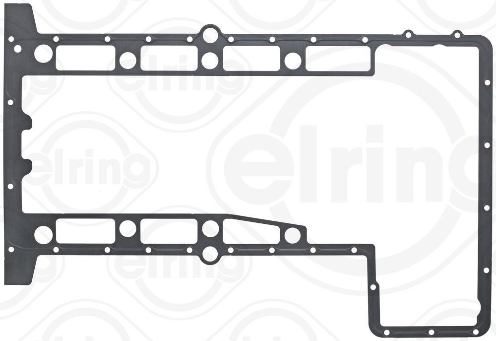 ELRING Oil sump gasket 354.721 ELRING 354.721 BMW F39 oil pan gasket replacement