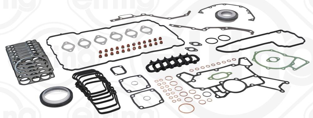 ELRING Full Gasket Set, engine 529.730 ELRING 529.730 genuine Mercedes Citan Panel Van full engine gasket set price