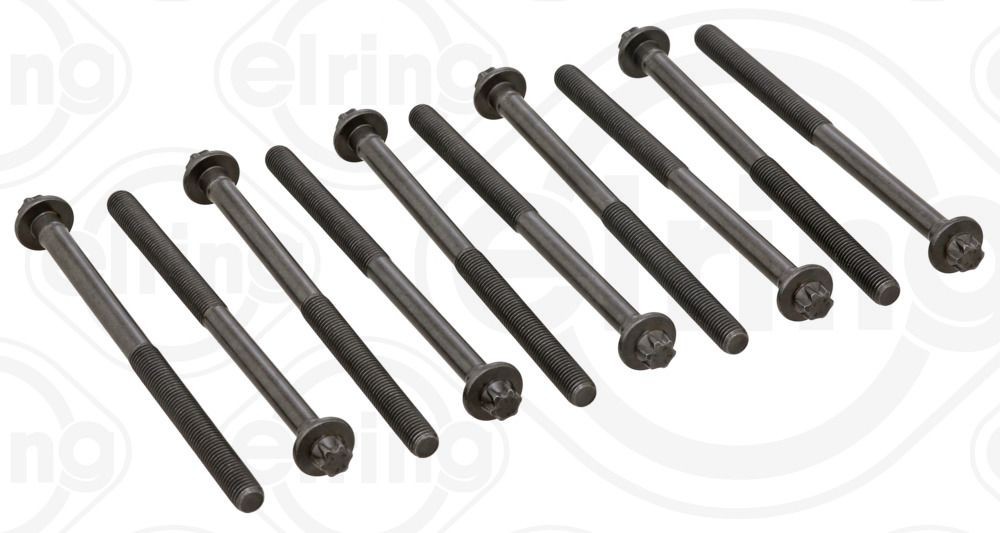 Klapikaanekruvikomplekt ELRING 535.860 ELRING 535.860: Klapikaanekruvikomplekt Mercedes S-klass 2005