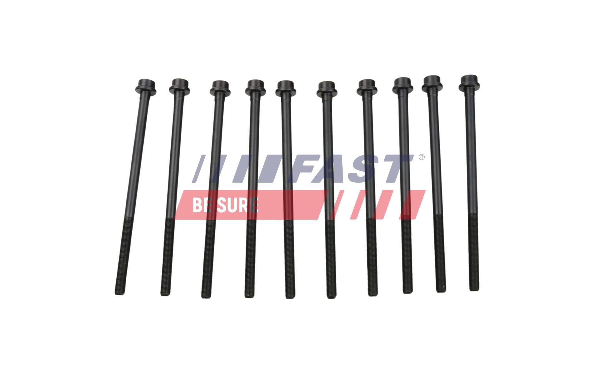 FAST Jeu de boulons de culasse de cylindre FT51507 Vis de culasse FAST OPEL FT51507