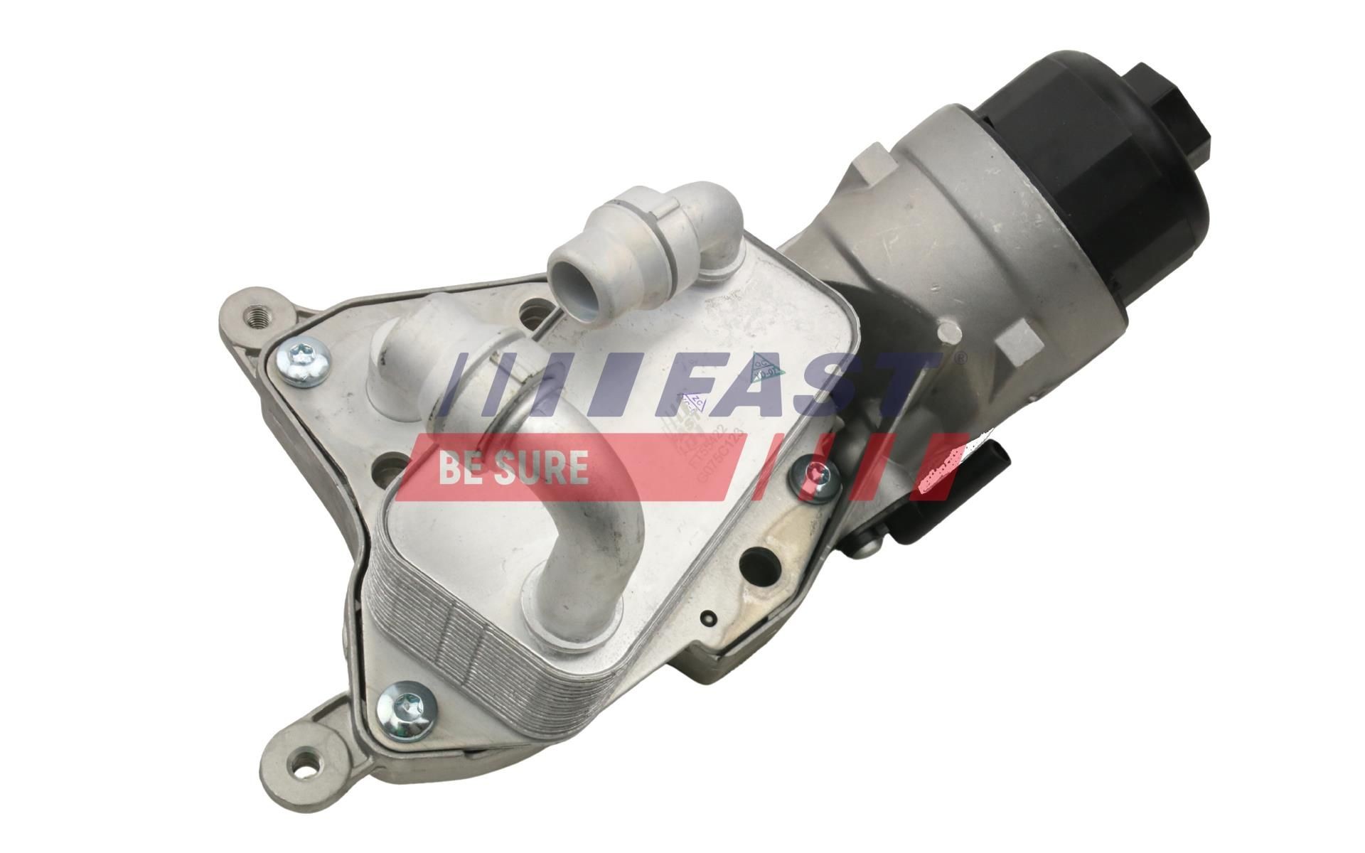 FAST Eļļas radiators, Motoreļļa FT55422 FAST FT55422 Eļļas radiators Delta III (844) cena