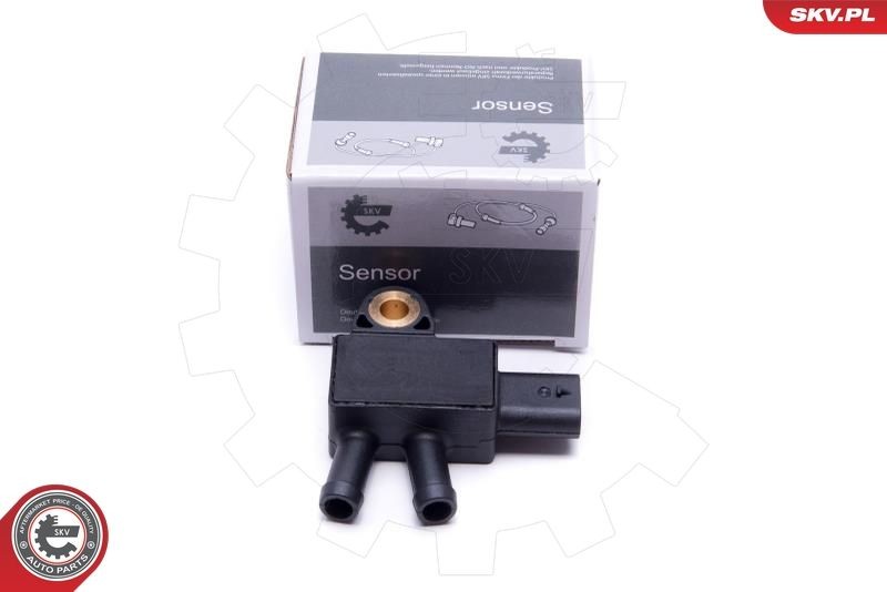 ESEN SKV Sensor, exhaust pressure 17SKV776 17SKV776 ESEN SKV exhaust pressure sensor for MERCEDES-BENZ CLK