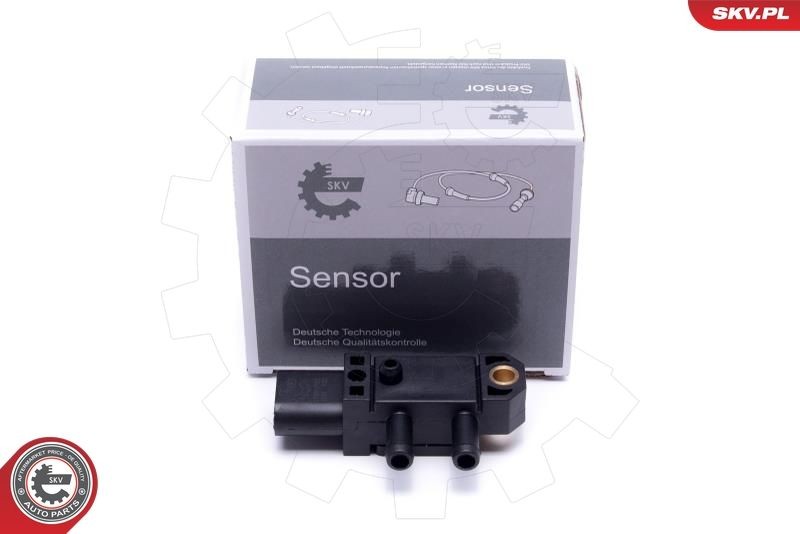 ESEN SKV Sensor, avgasstrykk 17SKV782 17SKV782 Partikkelfilter sensor ESEN SKV TOYOTA AURIS