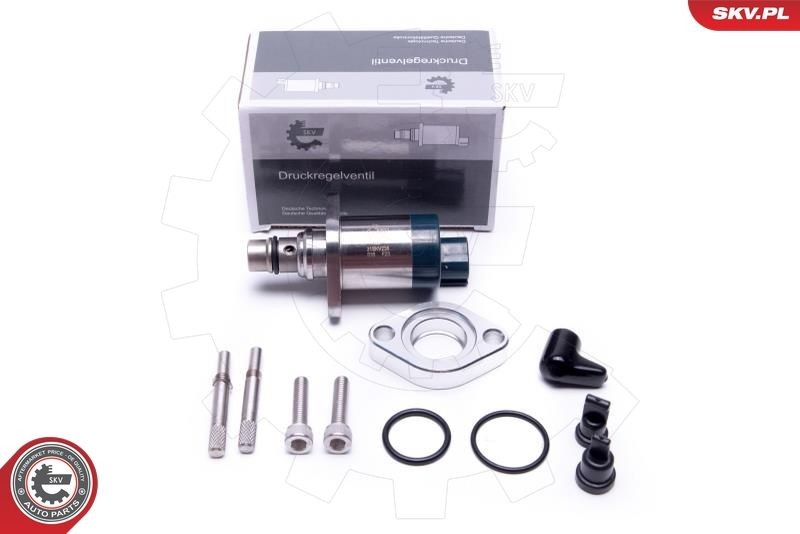 ESEN SKV Drukregelklep, Common-Rail-System 31SKV238 Brandstoftoevoer MITSUBISHI L200 / Triton IV Pick-up (KA, KB): Drukregelklep, Common-Rail-System ESEN SKV 31SKV238