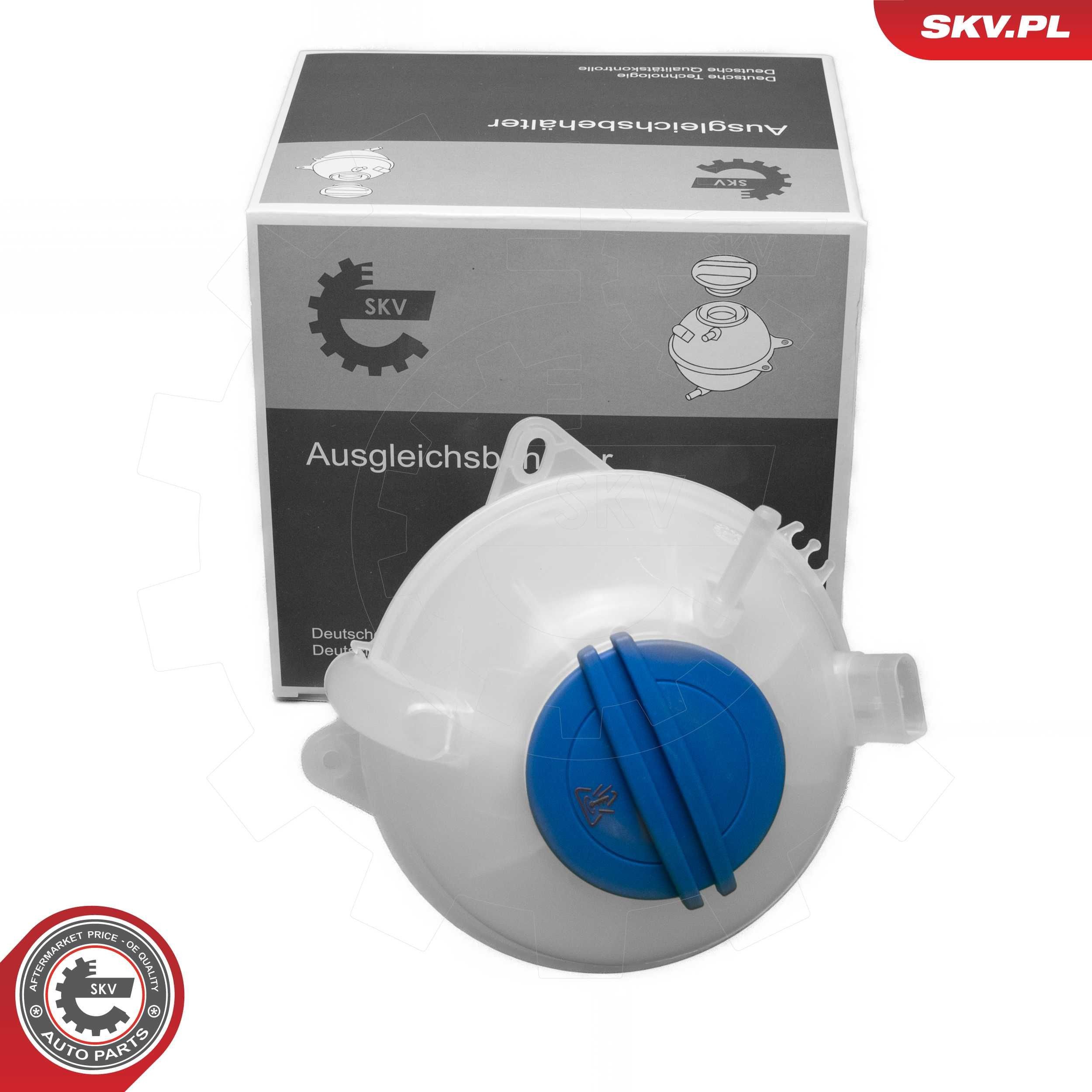 Vase d'expansion, liquide de refroidissement ESEN SKV 61SKV308 ESEN SKV 61SKV308 Vase de liquide de refroidissement Audi A3 2025