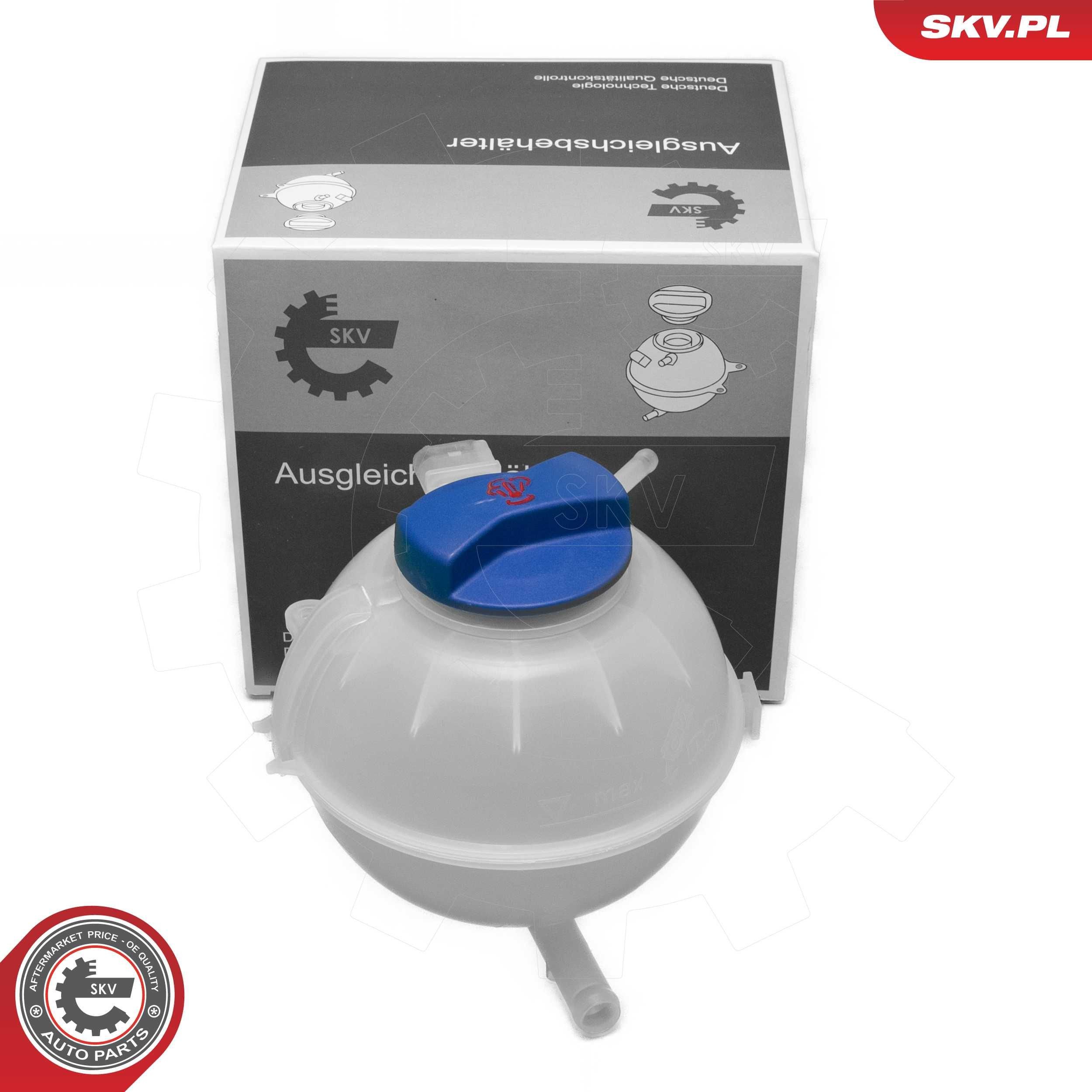 ESEN SKV Kompensācijas tvertne, Dzesēšanas šķidrums 61SKV322 ESEN SKV 61SKV322 Kompensācijas tvertne dzesēšanas šķidrums Skoda ROOMSTER orģinālās