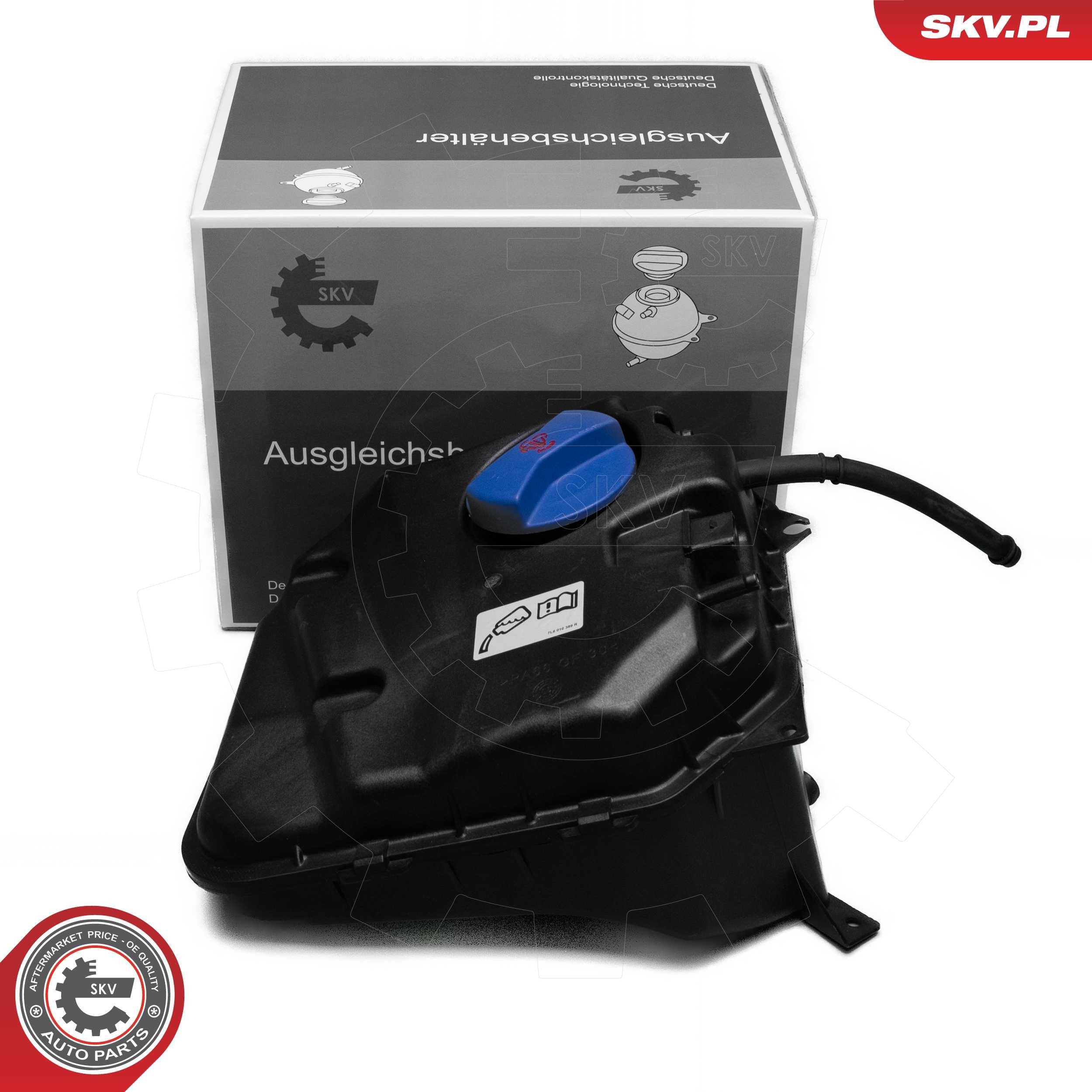 ESEN SKV Depósito de expansão, líquido de refrigeração 61SKV328 ESEN SKV 61SKV328 Depósito de compensação refrigerante VW Touareg 1 originais preço
