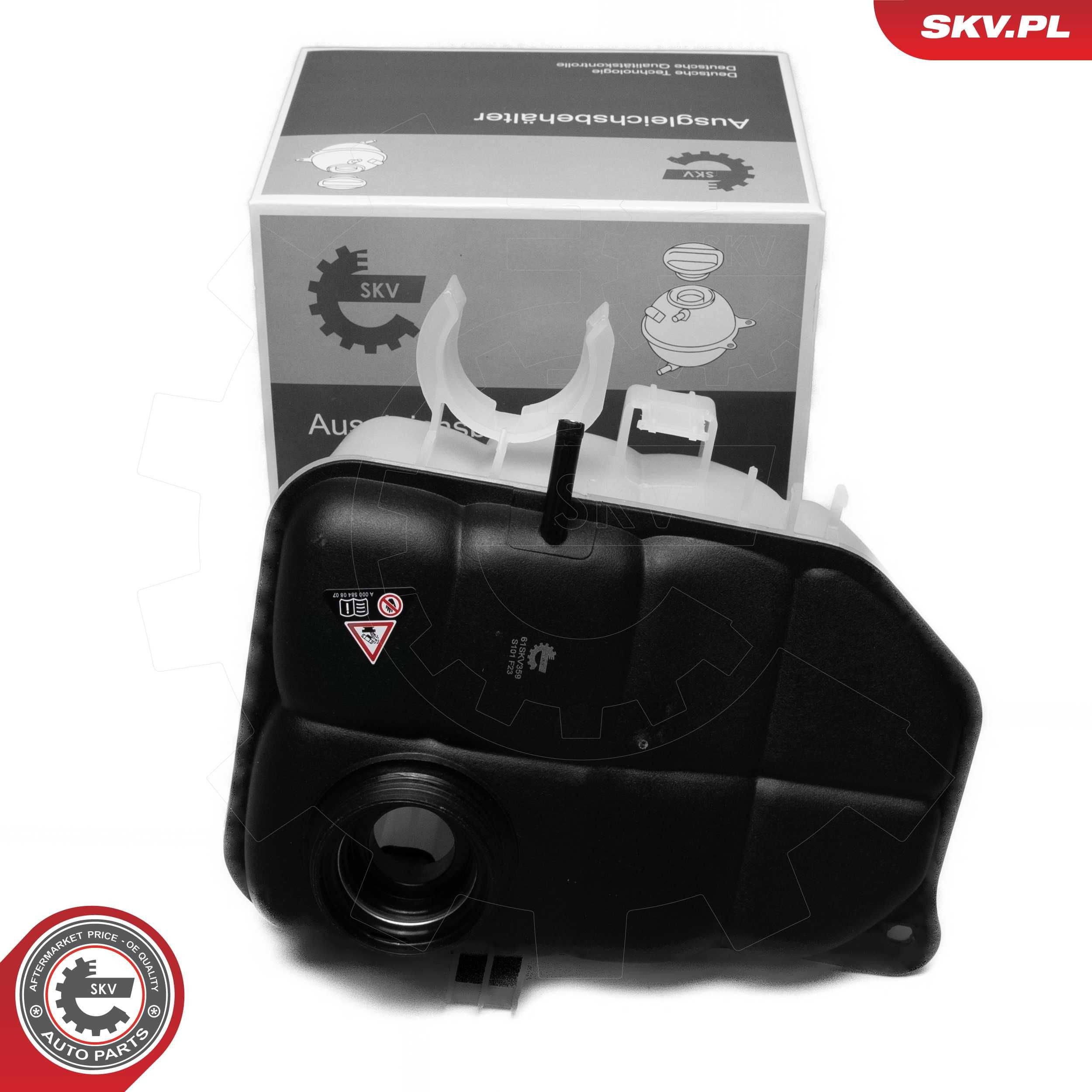 ESEN SKV Expansietank, koelvloeistof 61SKV359 Mercedes-Benz VITO Expansievat ESEN SKV 61SKV359