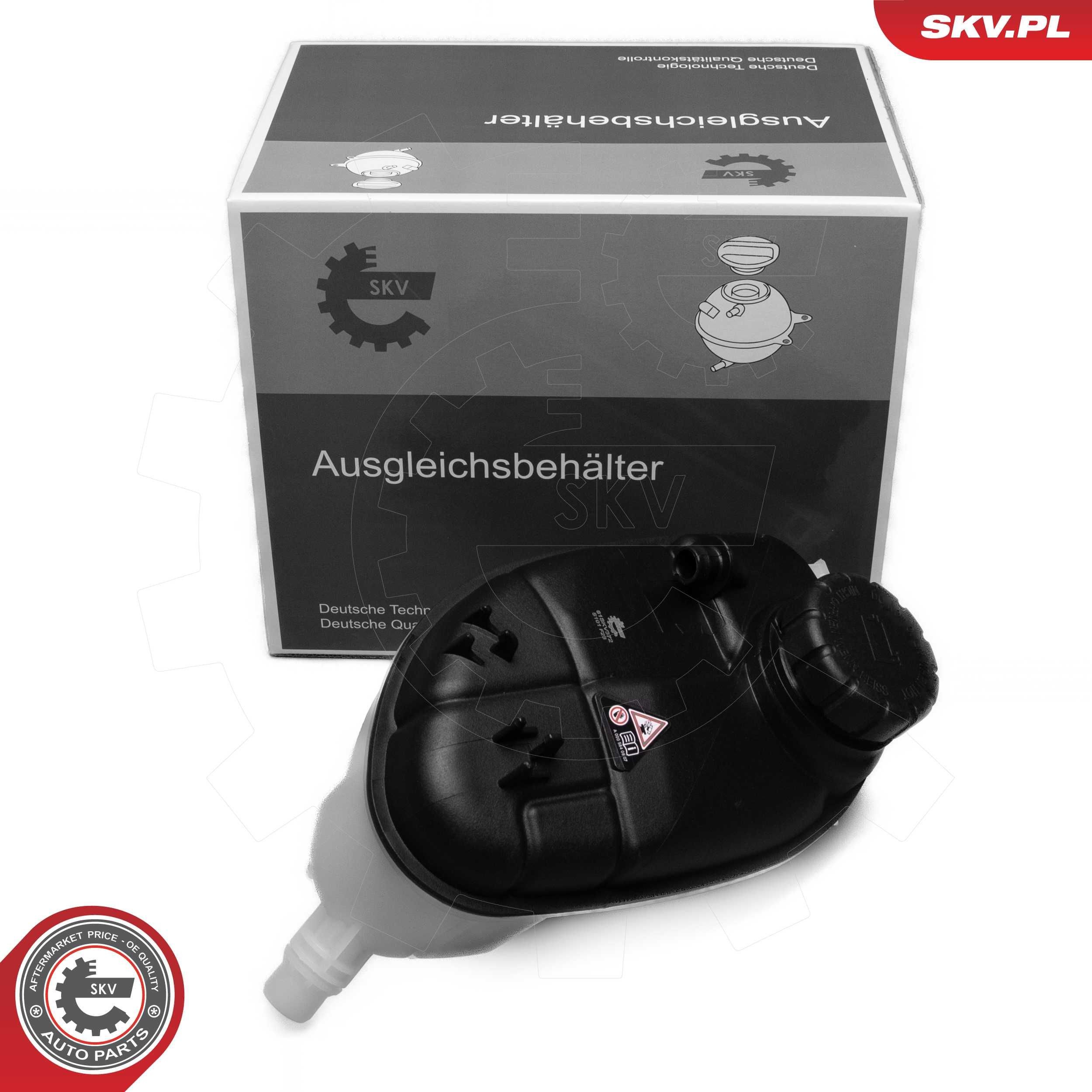 ESEN SKV Expansietank, koelvloeistof 61SKV372 61SKV372 Koelvloeistofreservoir MERCEDES-BENZ VITO ESEN SKV