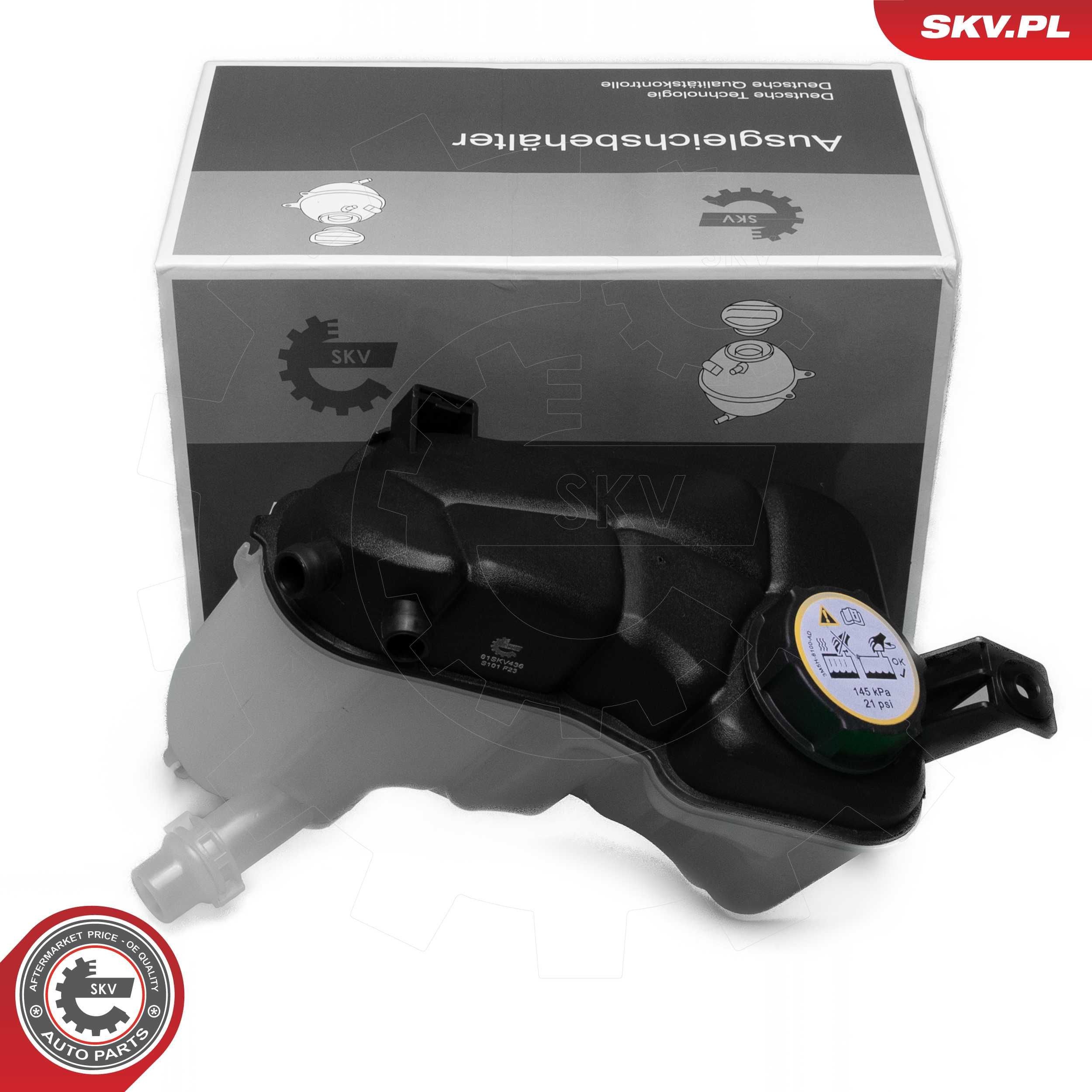 ESEN SKV Expansionskärl 61SKV436 61SKV436 ESEN SKV expansionskärl kylvätska FORD KUGA