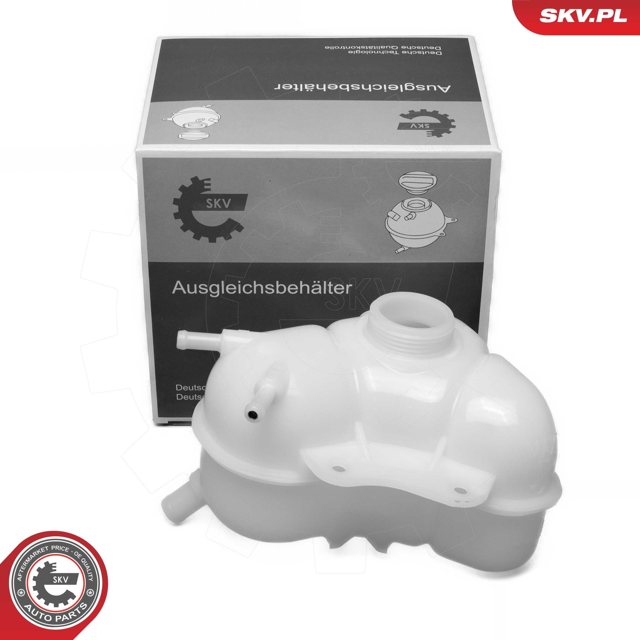 ESEN SKV Coolant expansion tank 61SKV439 ESEN SKV 61SKV439 DAEWOO Matiz II Hatchback (M200, M250) coolant reservoir replacement