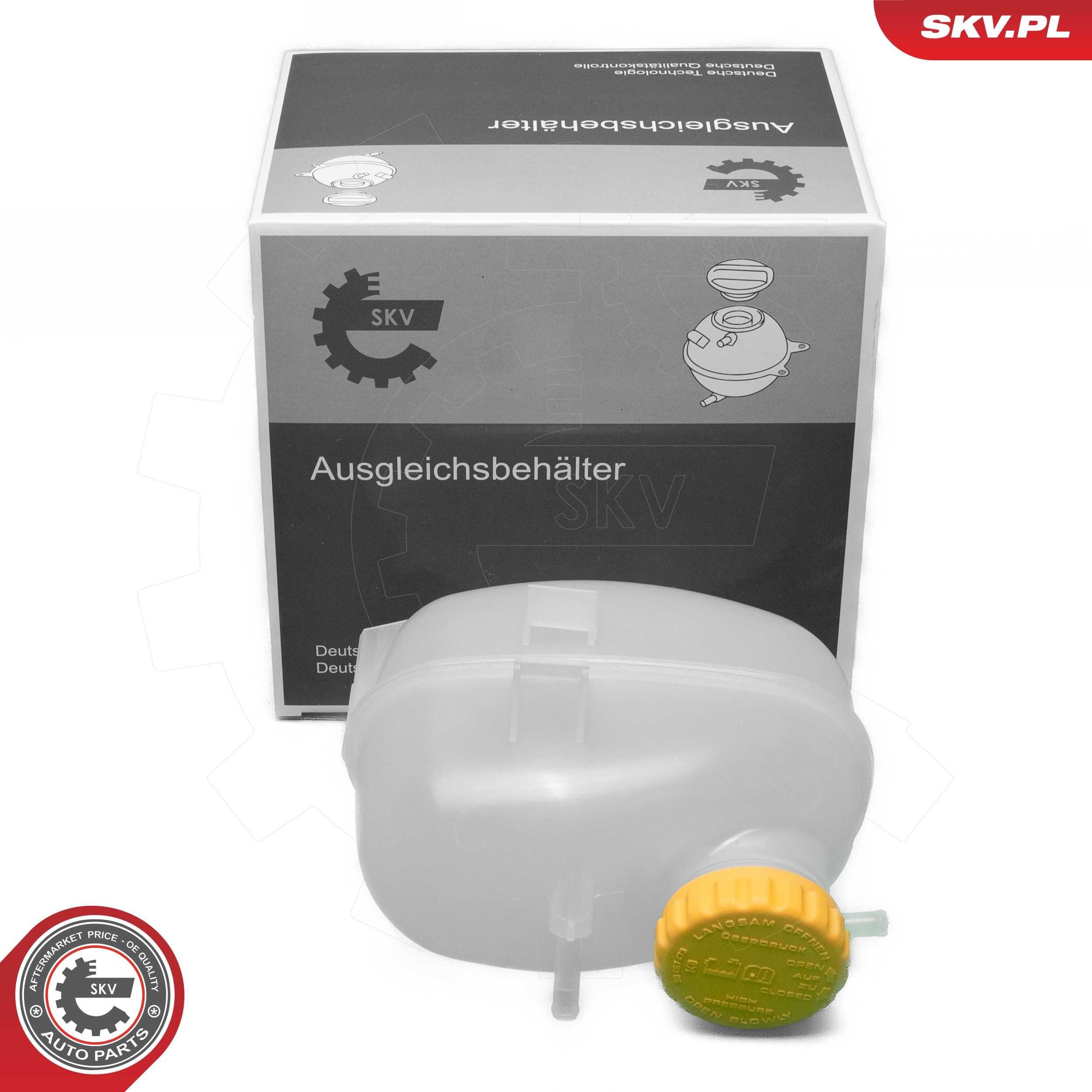 ESEN SKV Kompensācijas tvertne, Dzesēšanas šķidrums 61SKV462 Kompensācijas tvertne dzesēšanas šķidrums ESEN SKV JEEP 61SKV462