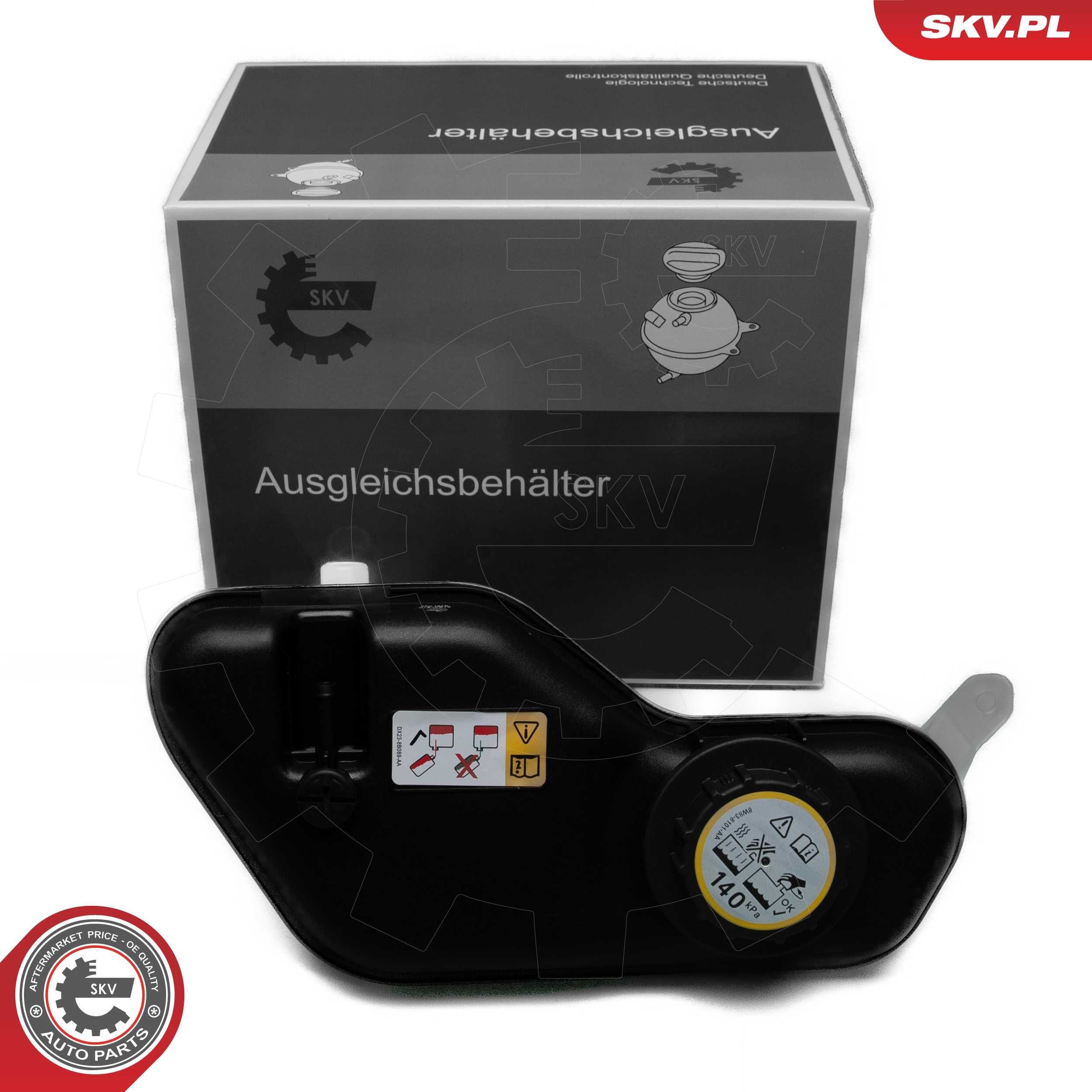 ESEN SKV Kølervæskebeholder 61SKV510 ESEN SKV 61SKV510 originale Jaguar S Type x200 Ekspansionsbeholder hvad koster