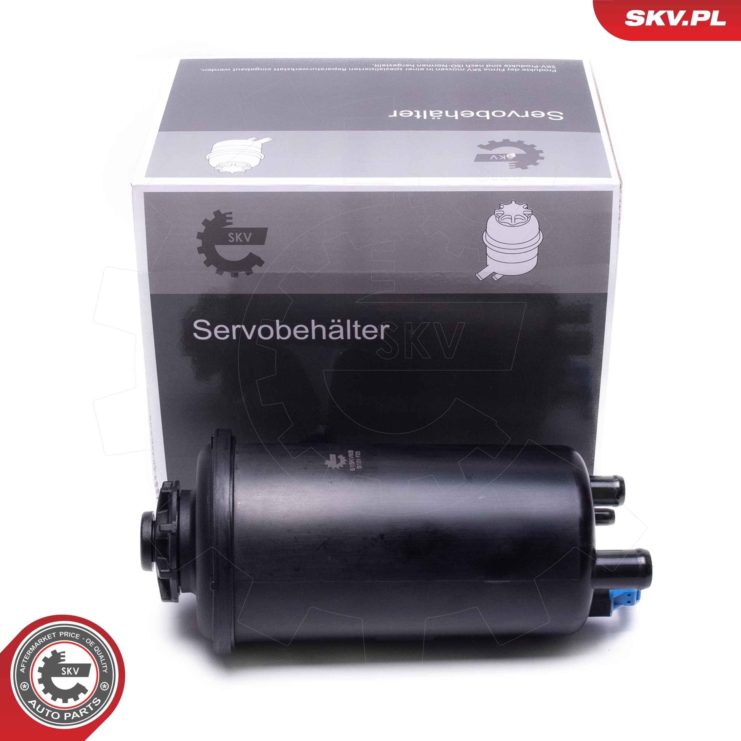ESEN SKV Ekspansionsbeholder, Hydraulikolie- servostyring 61SKV908 61SKV908 ESEN SKV Udligningsbeholder hydraulikolie agr Seat billig
