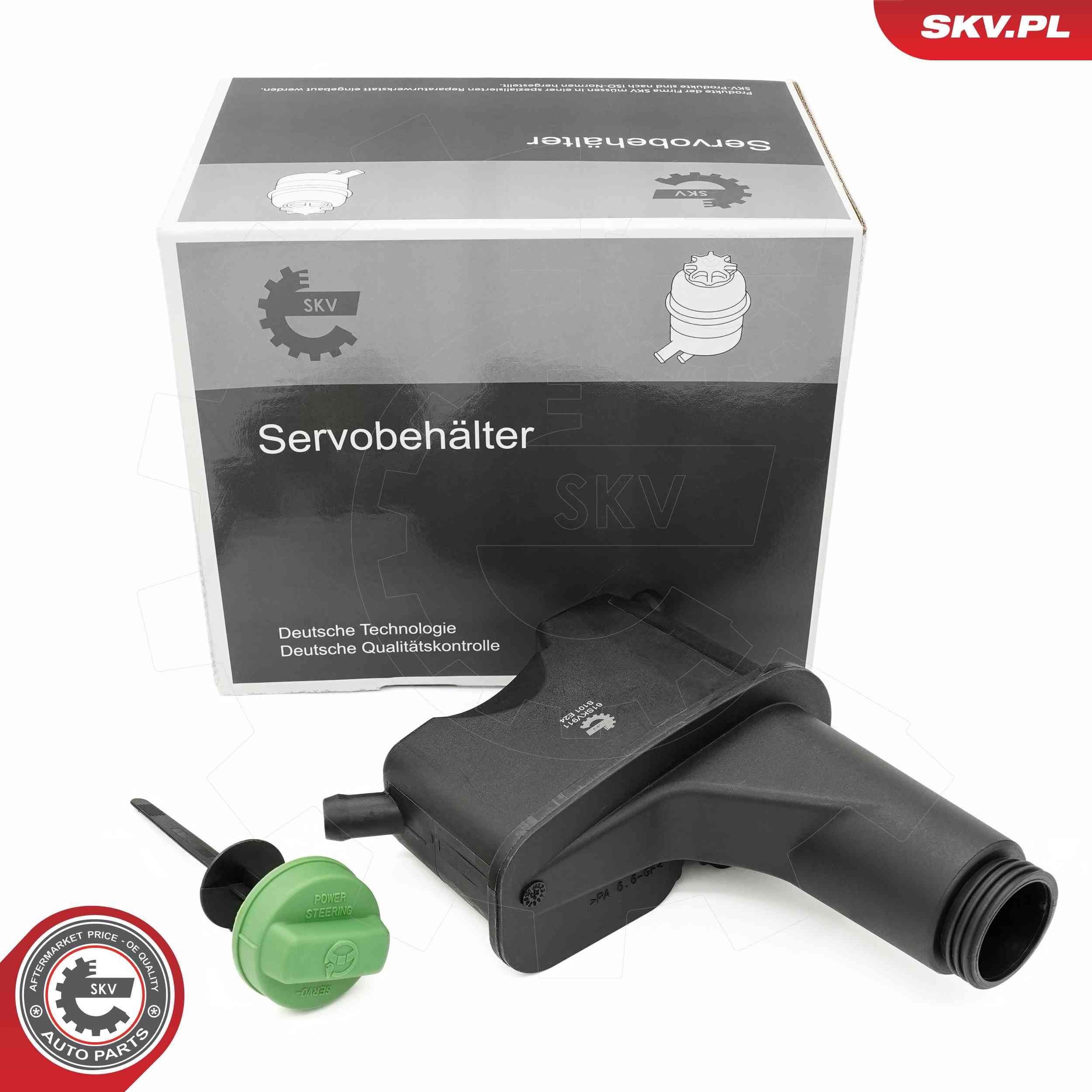 ESEN SKV Expansion Tank, power steering hydraulic oil 61SKV911 ESEN SKV 61SKV911 SEAT IBIZA hydraulic oil expansion tank cost