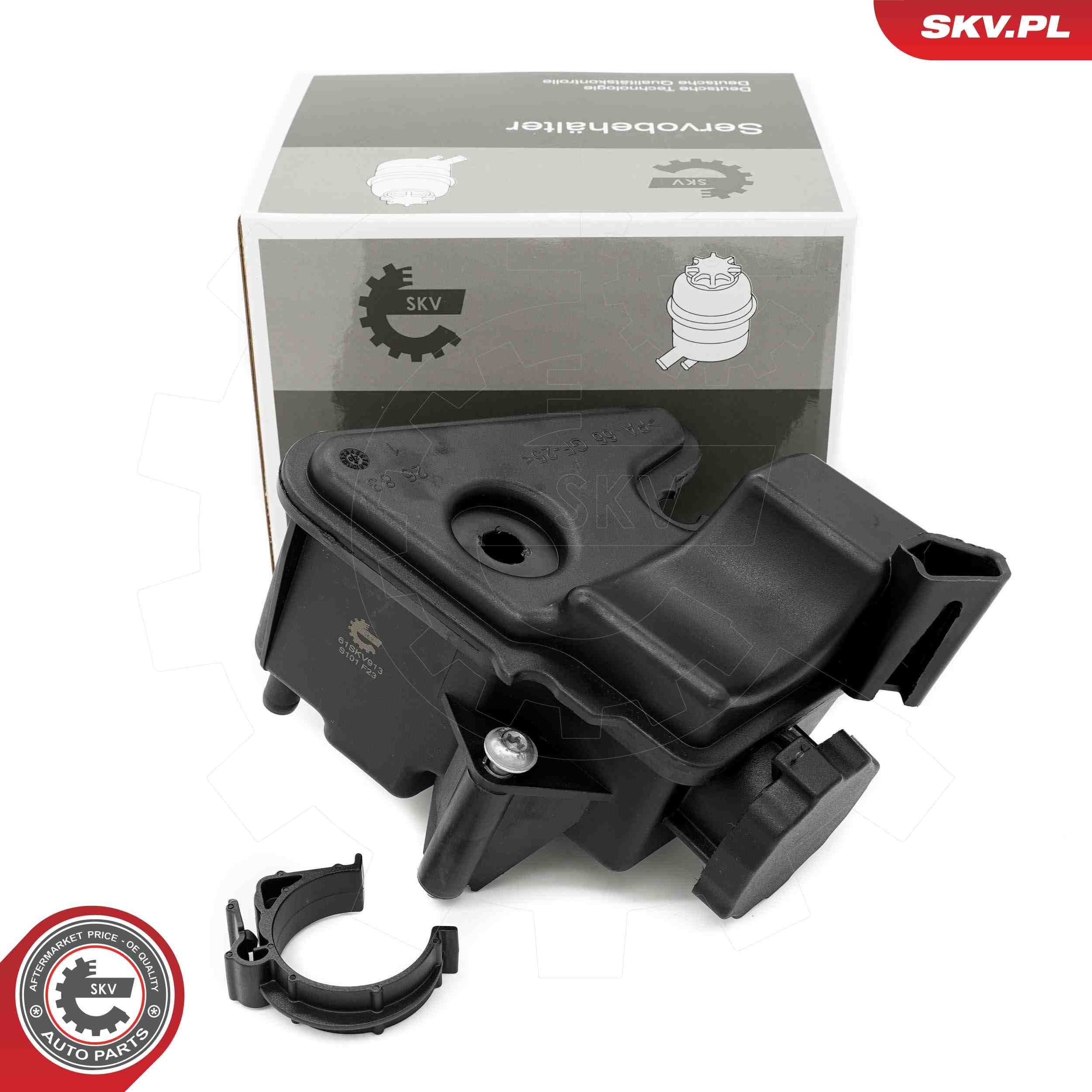 ESEN SKV Expansion Tank, power steering hydraulic oil 61SKV913 Audi TT ESEN SKV hydraulic oil expansion tank 61SKV913