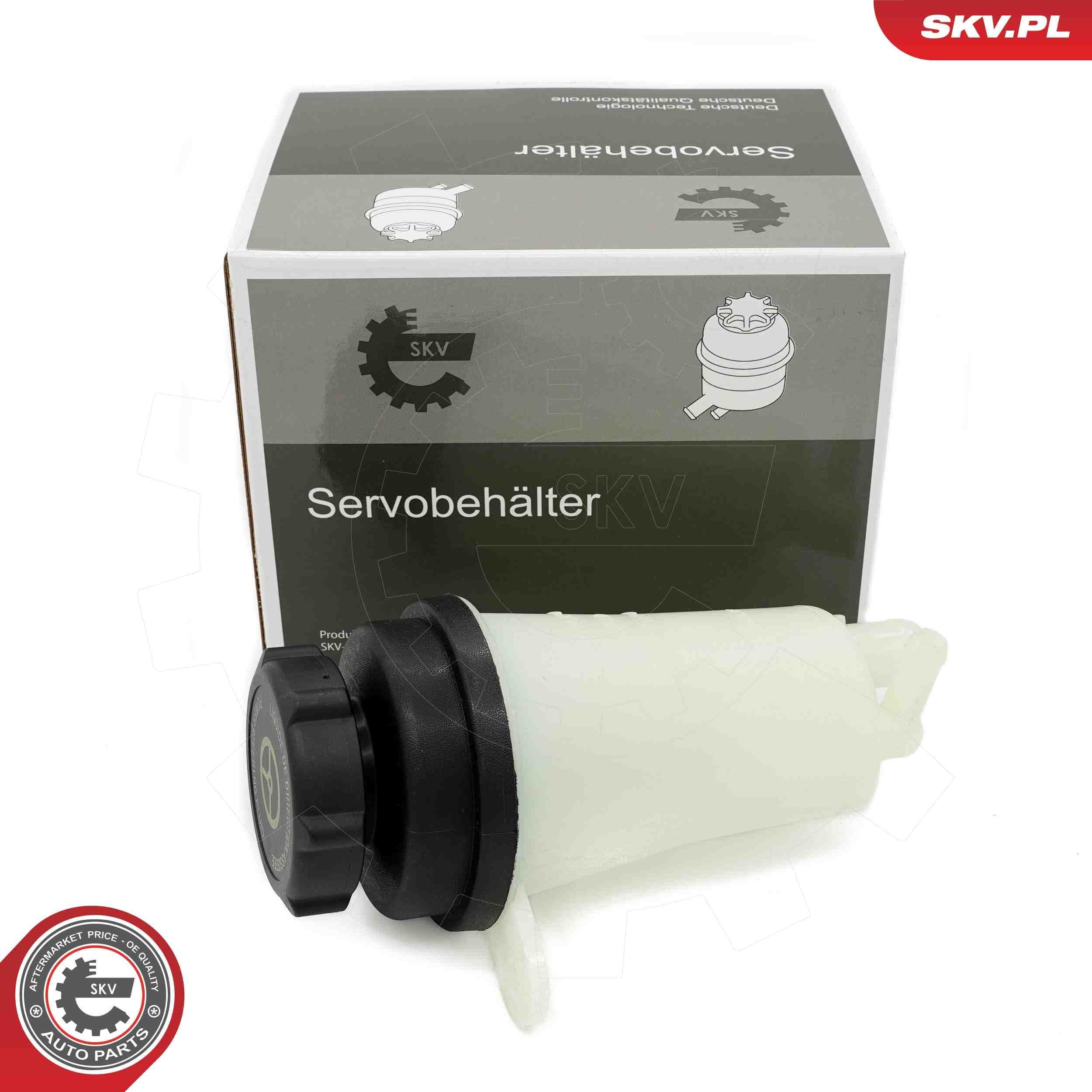 ESEN SKV Ekspansionsbeholder, Hydraulikolie- servostyring 61SKV914 ESEN SKV 61SKV914 Ford Fiesta Mk3 Udligningsbeholder hydraulikolie agr originale pris