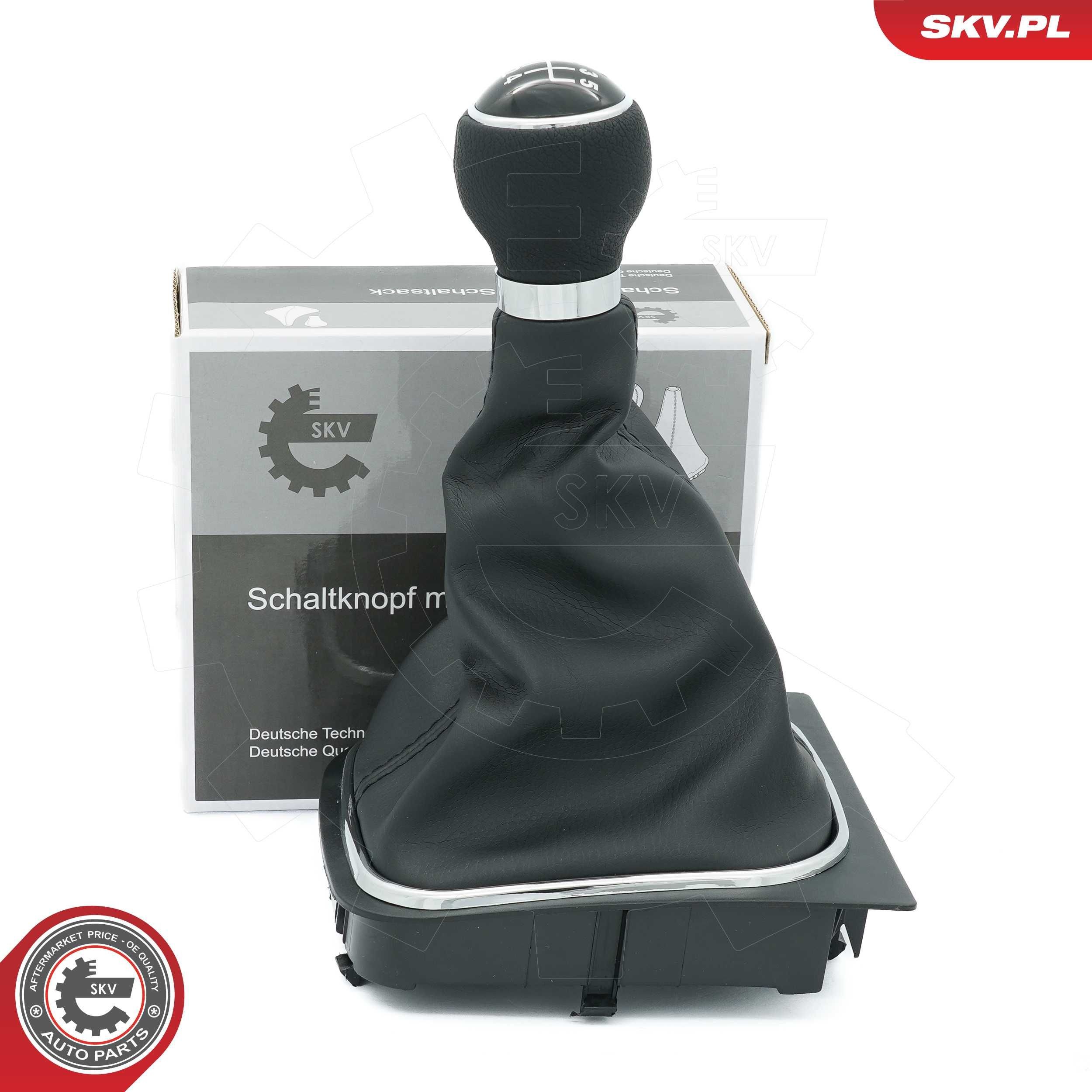 ESEN SKV Revestimento da alavanca da caixa de velocidades 63SKV491 63SKV491 Alavanca de velocidades VW PASSAT ESEN SKV