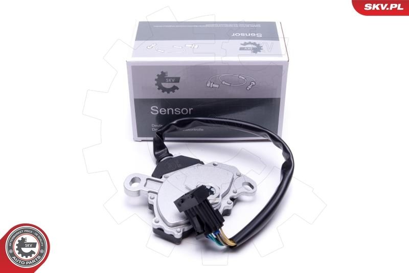 ESEN SKV Διακόπτης, σχέση ταχύτητας 96SKV231 Εγκέφαλος, αυτόματο κιβώτιο ταχυτήτων ESEN SKV Citroën SAXO 96SKV231