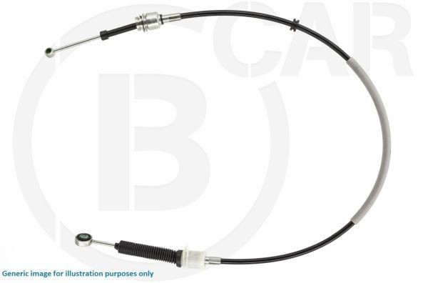 B CAR Kabel, manuel gearkasse 001OP342 001OP342 Gearskiftekabel OPEL CORSA B CAR