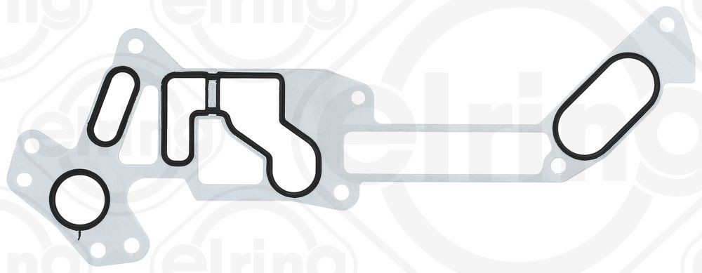 ELRING Pakking voor het oliefilterhuis 357.780 Volvo V50 Pakking, oliefilteromkasting ELRING 357.780