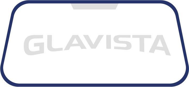 GLAVISTA Σετ πλαισίου μπροστινού παρμπρίζ 800614 Τσιμούχα μπροστ παρμπρίζ Ford RB_ 800614 GLAVISTA
