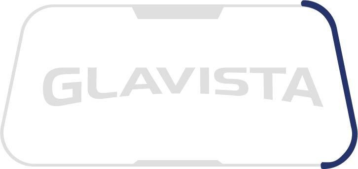 GLAVISTA Baguette et bande protectrice, pare-brise 800951 Joint d'étanchéité pare brise GLAVISTA LAGUNA 800951 pas cher