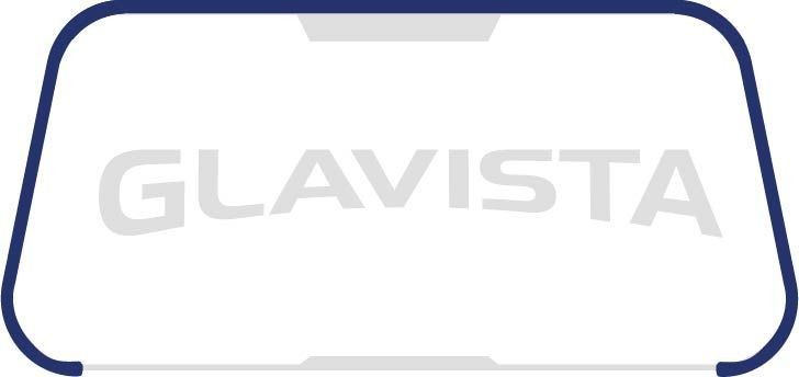GLAVISTA Friso, pára-brisas 801046 GLAVISTA 801046 Borracha parabrisa Toyota Corolla IX preço