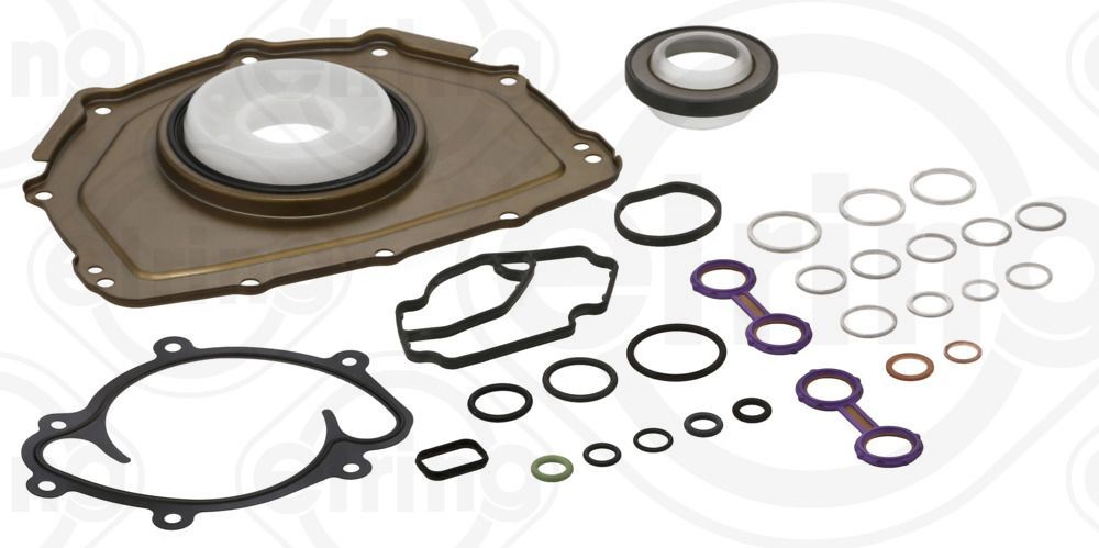 ELRING Crankcase gasket set 542.041 ELRING 542.041 Chrysler 300m LR crankcase gasket set replacement