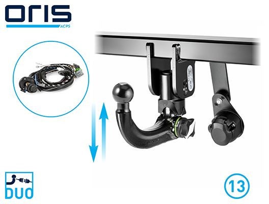 ACPS-ORIS 301-954 Towbar ACPS-ORIS 301-954 Towbar