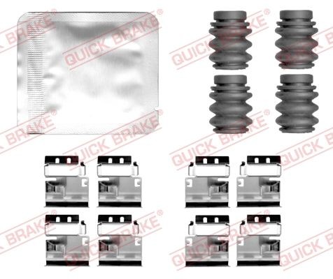 QUICK BRAKE Σετ βοηθ. εξαρτημάτων, τακάκια φρένων 109-0174 Σετ βοηθ. εξαρτημάτων, τακάκια φρένων QUICK BRAKE MODEL S 109-0174 φθηνά