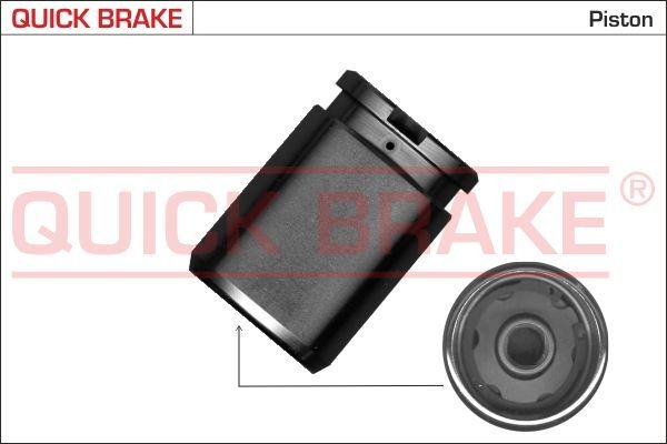 QUICK BRAKE Stempel, bremsekaliper 185001MK 185001MK Stempel bremsekaliper QUICK BRAKE OPEL GRANDLAND X