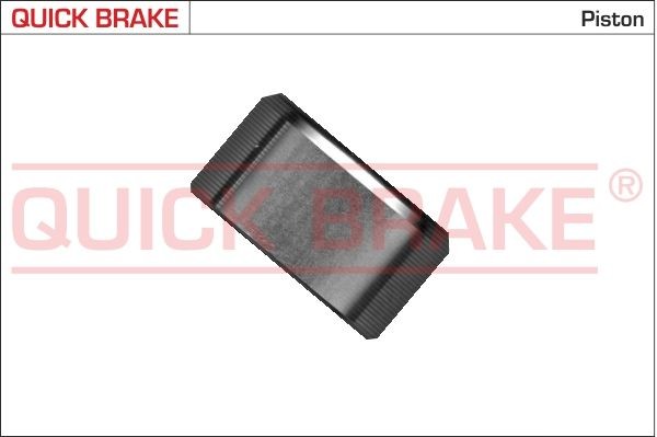QUICK BRAKE Stempel, bremsekaliper 185064K Bremsestempel QUICK BRAKE MGB 185064K billig