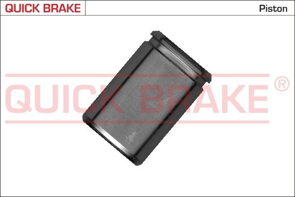 QUICK BRAKE Piest brzdového strmeňa 185071K QUICK BRAKE 185071K Piest brzdového strmeňa Cabstar (F24M, F24W) originálne cena