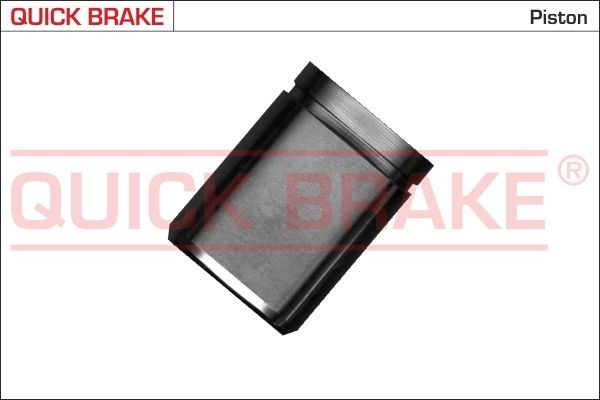 QUICK BRAKE Piest brzdového strmeňa 185148K Piest brzdového strmeňa QUICK BRAKE Mercedes-Benz CLS 185148K