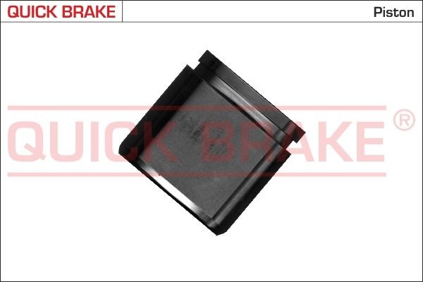 QUICK BRAKE Mäntä, jarrusatula 185150K 185150K QUICK BRAKE Jarrusatulan mäntä KIA OPIRUS